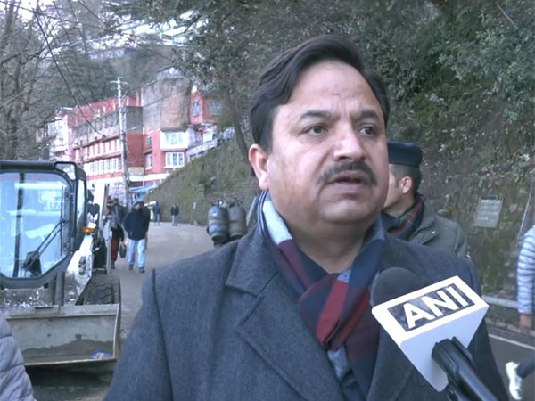 Deputy Commissioner (DC) Anupam Kashyap (Photo/ANI)
