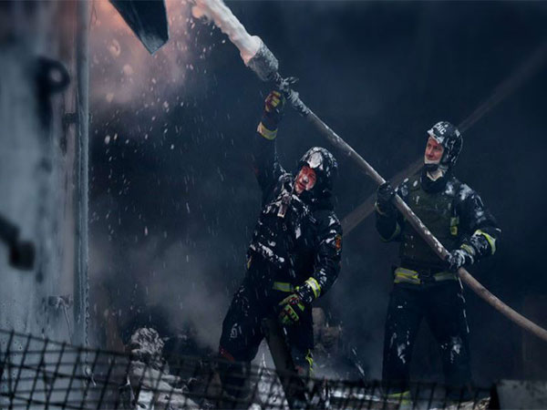 Volodymyr Zelenskyy slams Russia for attack on Christmas festival (Photo/@ZelenskyyUa)