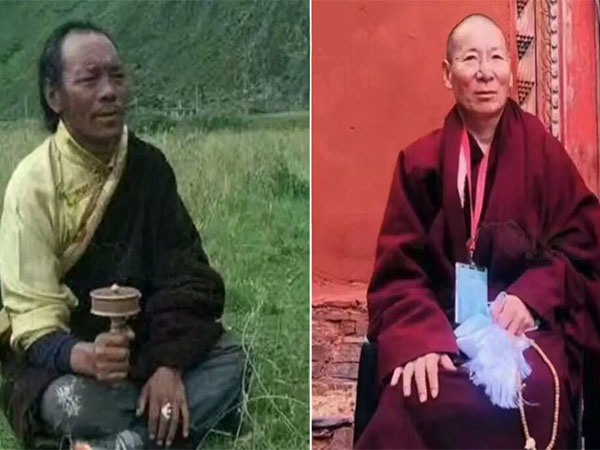 Village Head Gonpo Namgyal and Khenpo Tenpa Dhargye (Photo/Tibet Times)