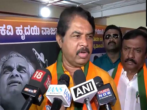 Bharatiya Janata Party (BJP) leader R Ashok (Photo/ANI)