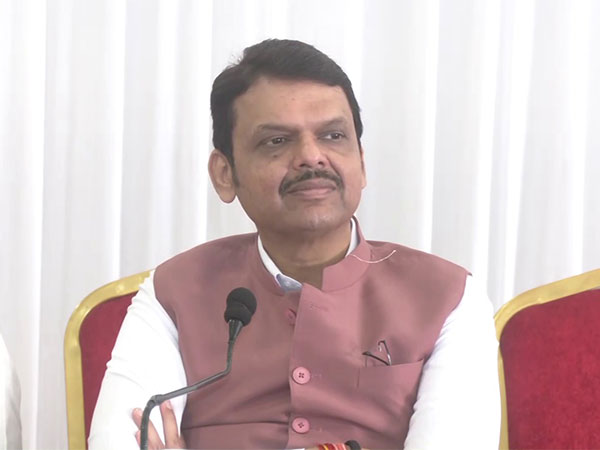 Maharashtra Chief Minister, Devendra Fadnavis (Photo/ANI)
