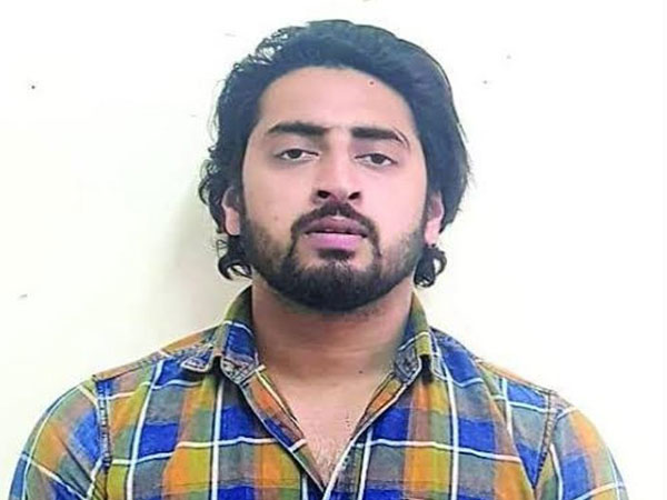 Delhi riots 2020 accused  Shahrukh Pathan (Photo/@shoaibJamei)