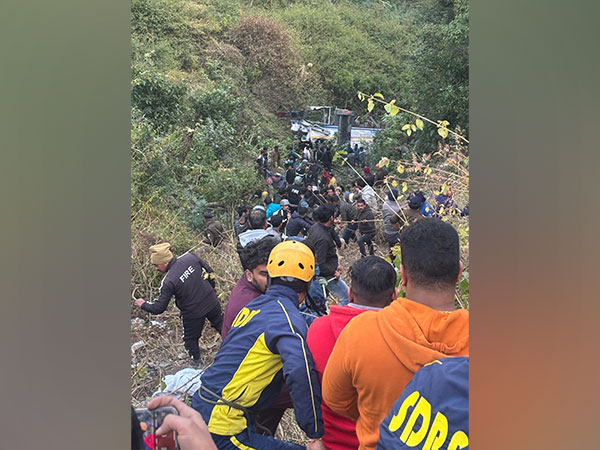 Visuals from the spot. (Photo/ANI)