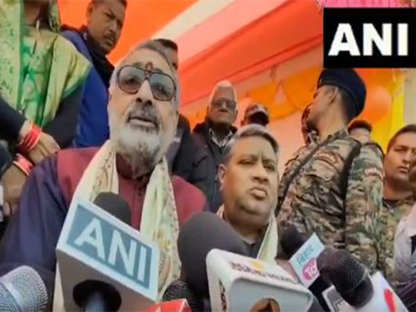 Union Minister Giriraj Singh (Photo/ANI)