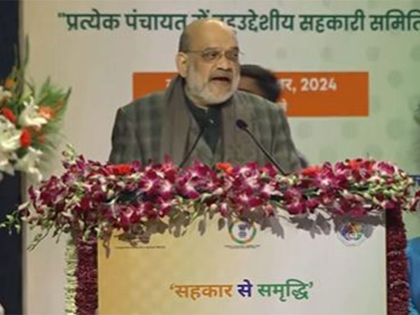 Union Home Minister and Minister of Cooperation Amit Shah (Photo/ANI)