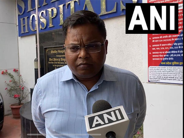 Indore Municipal Corporation (IMC) Commisioner Shivam Verma (Photo/ANI)