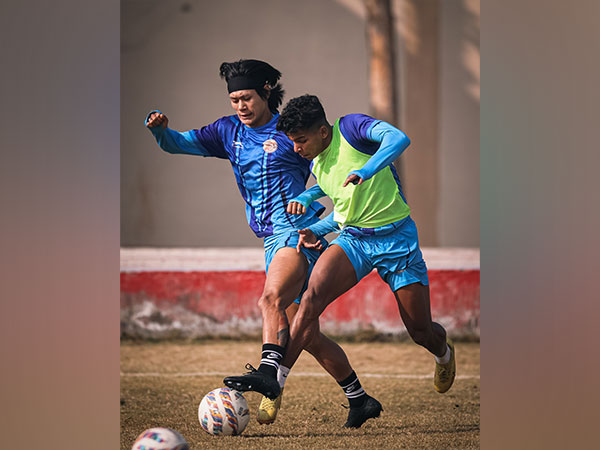 Punjab FC during practice session (Image: Punjab FC)