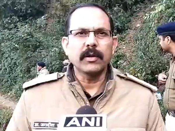 SP Nainital, Dr Jagdish Chandra (Photo/ANI)
