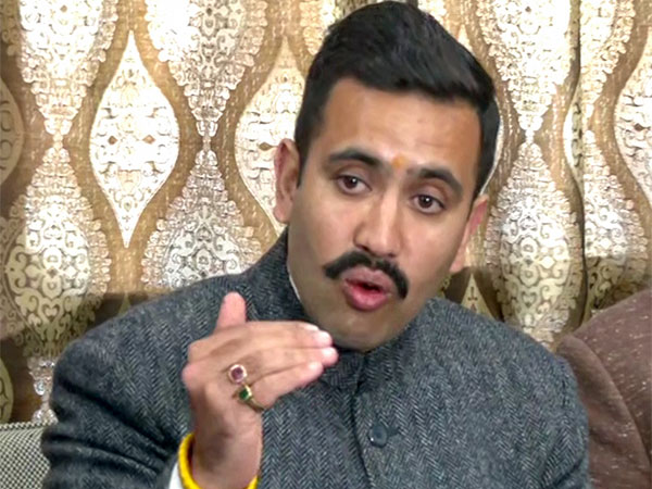 Public Works and Urban Development Minister Vikramaditya Singh. (File Photo/ANI)