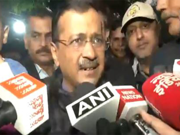 Aam Aadmi Party (AAP) chief Arvind Kejriwal (Photo/ANI)