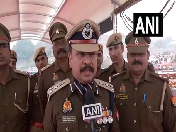  IG PAC East Zone Prayagraj, Rajeev Narain Mishra (Photo/ANI)
