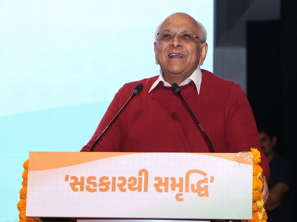 Gujarat Chief Minister Bhupendra Patel (Photo/ANI X: @Bhupendrapbjp)