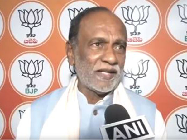 BJP MP K Laxman (Photo/ANI)