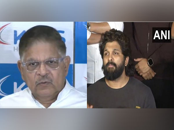 Allu Aravind, Allu Arjun (Image source/X) 