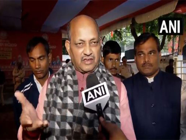 Odisha BJP president Manmohan Samal (Photo/ANI)