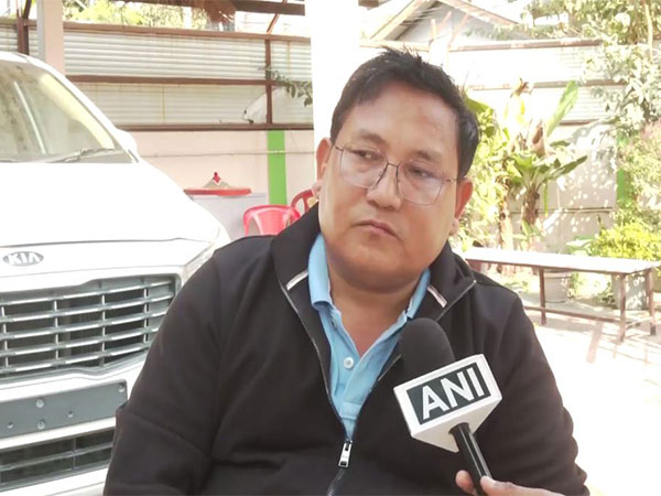 Pramod Boro, Chief of United People’s Party Liberal (UPPL) and Chief Executive Member of Bodoland Territorial Council (Photo/ANI)