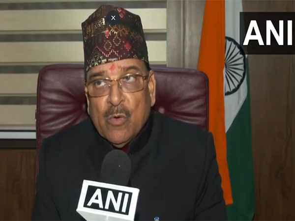 Bharatiya Janata Party MP Ajay Bhatt (Photo/ANI)