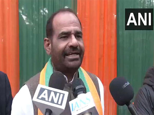  BJP leader Ramesh Bidhuri (Photo/ANI)