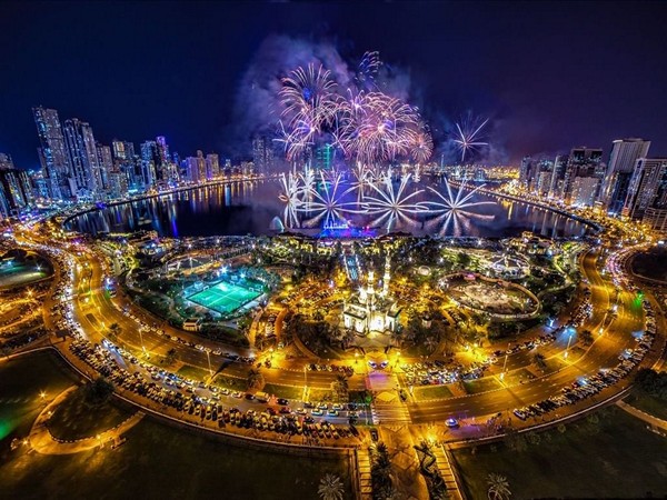 Shurooq to welcome 2025 with 25-minute firework spectacles (Image/WAM)