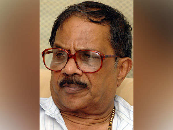 MT  Vasudevan Nair (Photo/ANI)