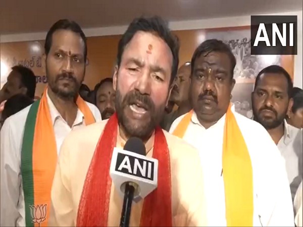  Union Minister and Telangana BJP President G Kishan Reddy (Photo/ANI)