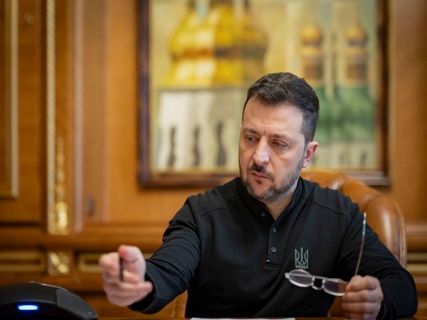 Ukrainian President Volodymyr Zelenskyy (Photo/@ZelenskyyUa)