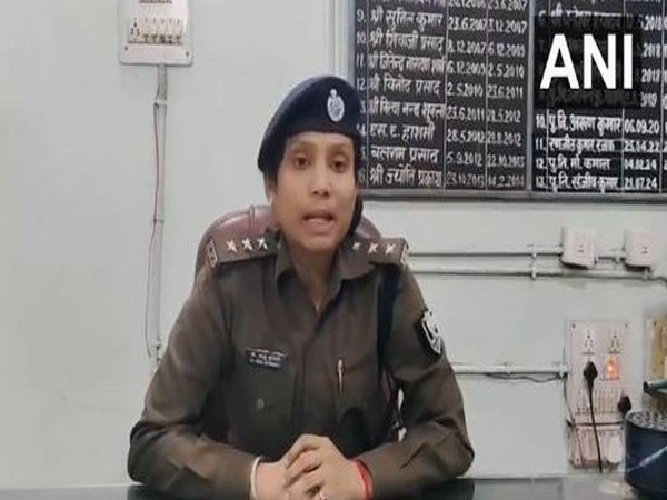 DSP Sachivalaya Anu Kumari (Photo/ANI) 