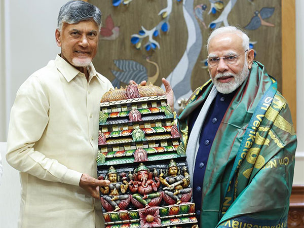 Andhra Pradesh CM Chandrababu Naidu meets PM Narendra Modi (Photo/X@ncbn)