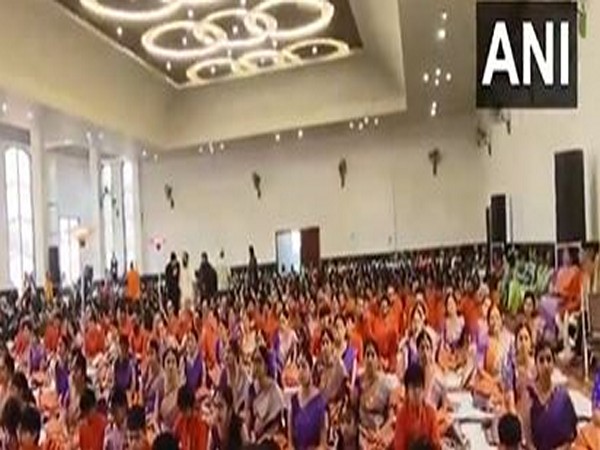 A picture of the people at the program (Photo/ANI) 