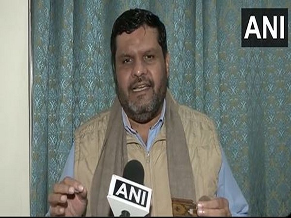 BJP leader Gaurav Vallabh (Photo/ANI) 