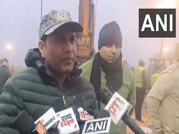 Yogesh Kumar Meena, in-charge NDRF team (Photo/ANI)