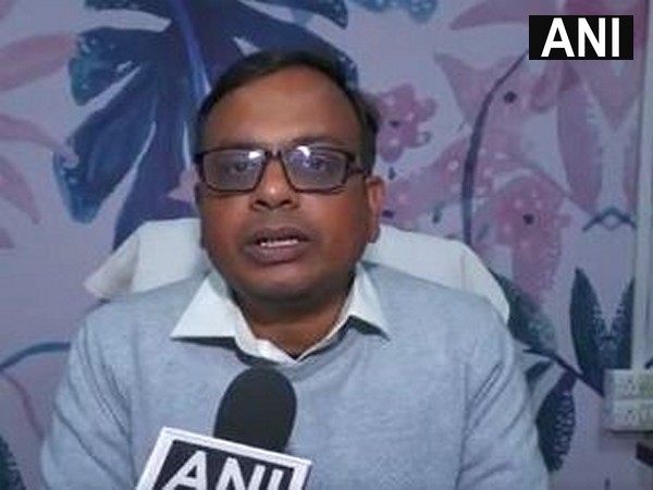  Additional District Magistrate Vivek Chaturvedi (Photo/ANI)