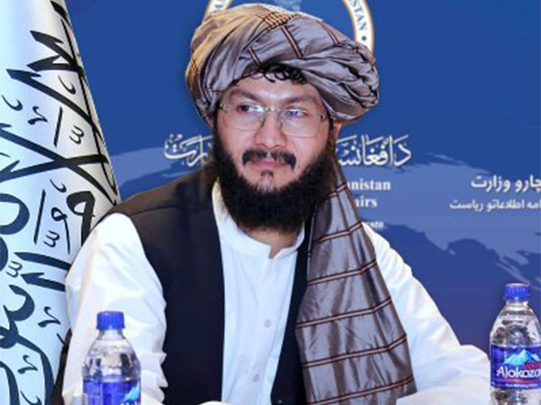 Spokesperson of Afghanistan’s Ministry of Foreign Affairs Hafiz Zia Ahmad (Photo/@HafizZiaAhmad)
