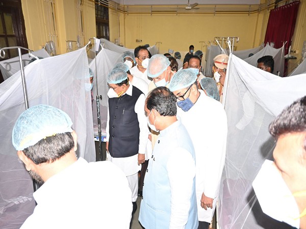 Karnataka Home Minister visited the KMC-RI (Photo: G Parameshwara/X)