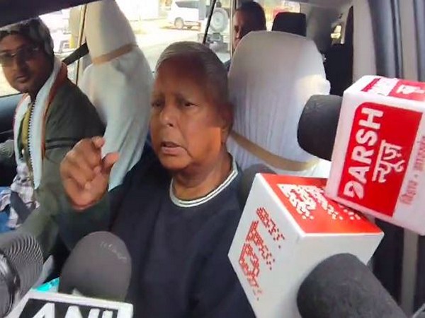 RJD Chief Lalu Prasad Yadav (Photo/ANI)