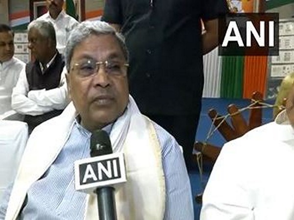 Karnataka Chief Minister Siddaramaiah (Photo/ANI)