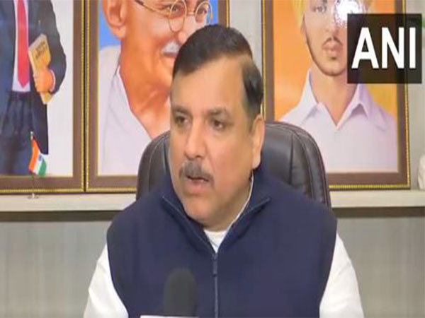 AAP MP Sanjay Singh (Photo/ANI)