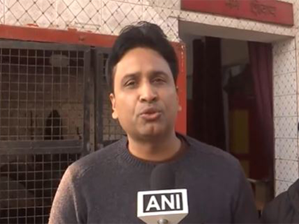 Municipal Council Executive Officer Dr. Mani Bhushan Tiwari (Photo/ANI)