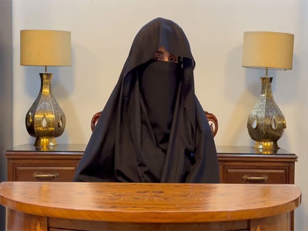 Former Pakistan PM Imran Khan's wife Bushra Bibi (Image Credit: X/@PTIOfficial)