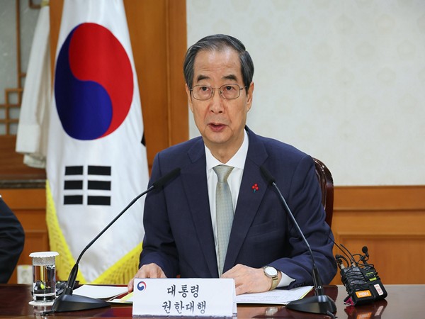South Korea's acting President Han Duck-soo (File Image) (Photo Credit: X/@PrimeMinisterKR)