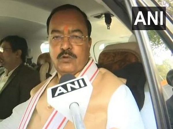 UP Deputy CM Keshav Prasad Maurya.(Photo/ANI)