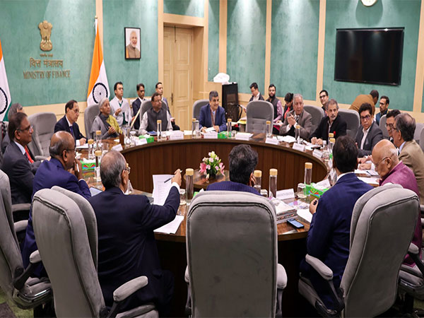 FM Sitharaman holds pre-budget meeting (Photo- X@FinMinIndia) 