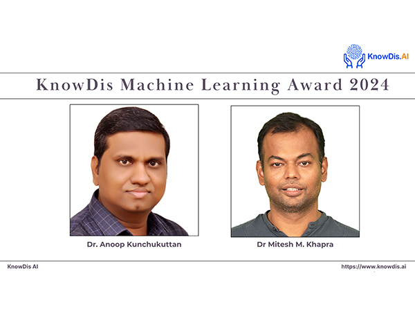 KnowDis AI Founder Saurabh Singal Announces Recipients of the KnowDis ...