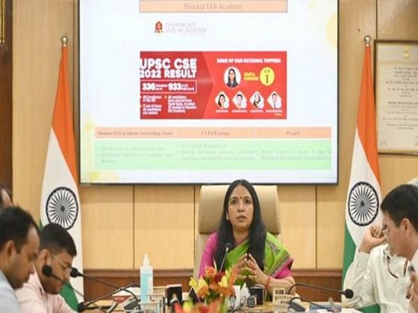 Nidhi Khare, Secretary, Department of Consumer Affairs (Image: PIB)