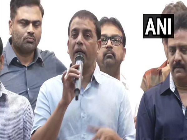 Telangana FDC Chairman Dil Raju (Photo/ANI)