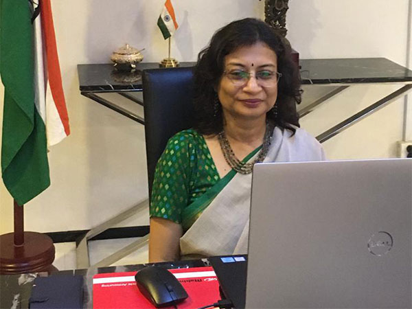 India's Ambassador to Romania Manika Jain (File Photo) (Image Credit: X/@manikajainifs)