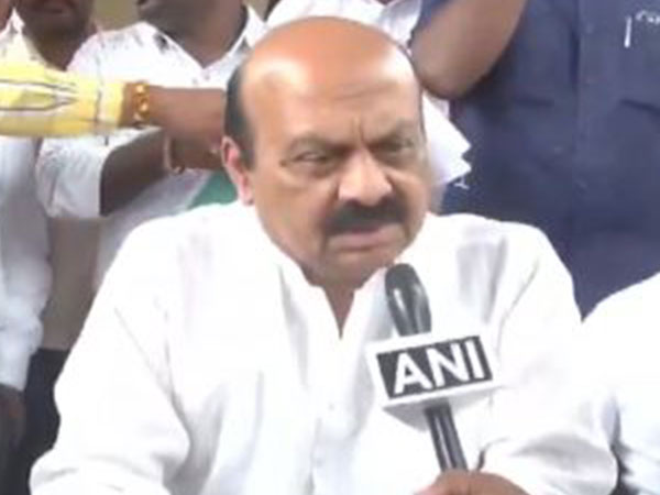 Basavaraj Bommai , BJP MP (Photo/ANI)
