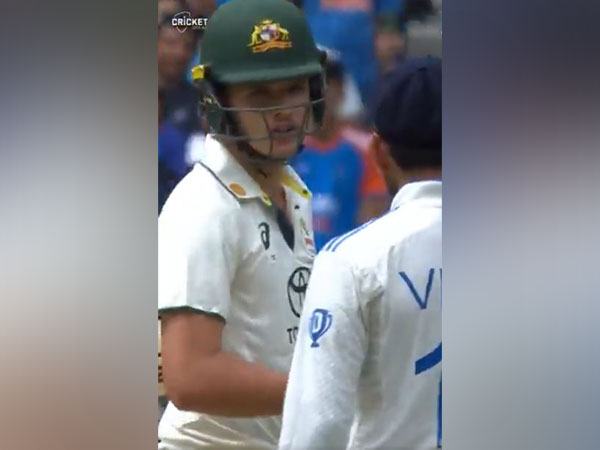 Sam Konstas and Virat Kohli (Photo: X/@cricketcomau)