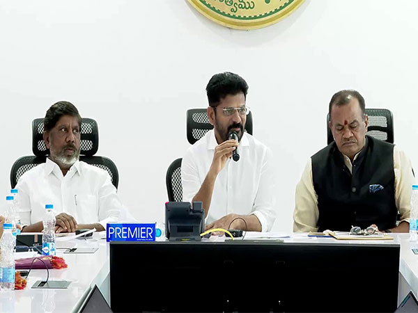 Telangana Chief Minister, Revanth Reddy (ANI/Photo)