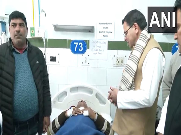 Uttarakhand Chief Minister Pushkar Singh Dhami  (Photo/ANI)